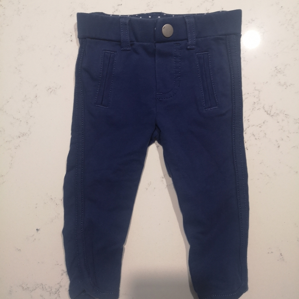 💛Carter's blue legging pant